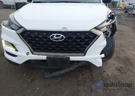 2019 Hyundai Tucson Night z USA, uszkodzony, nr VIN KM8J3CAL3KU936580